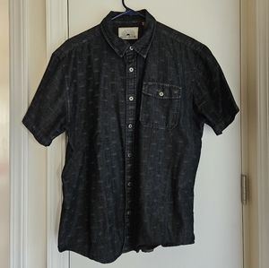 Smith x Howler Bros San Gabriel Shirt - Deep Black - M